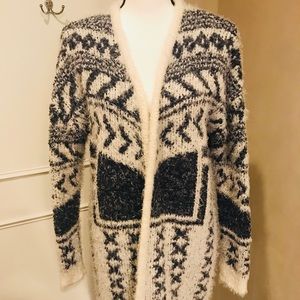Fuzzy Urban Outfitters cardigan